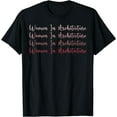 thumbnail image 1 of Architect Women In Architecture Architects T-Shirt Black Small, 1 of 4