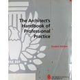 thumbnail image 1 of Pre-Owned Architect's Handbook of Professional Practice (Paperback) 1558351396 9781558351394, 1 of 1