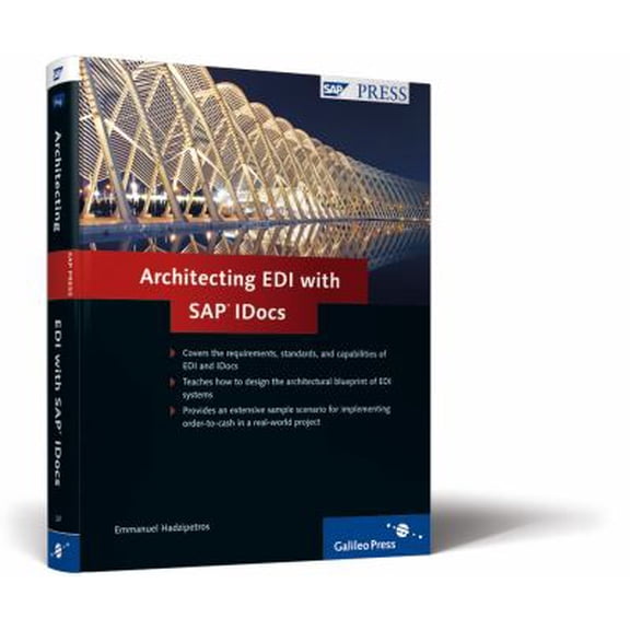 Pre-Owned Architecting Edi With Sap Idocs (Hardcover) 1592292275 9781592292271