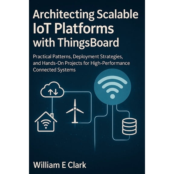 Architecting Scalable IoT Platforms with ThingsBoard: Practical Patterns, Deployment Strategies, and Hands-On Projects f, (Paperback)