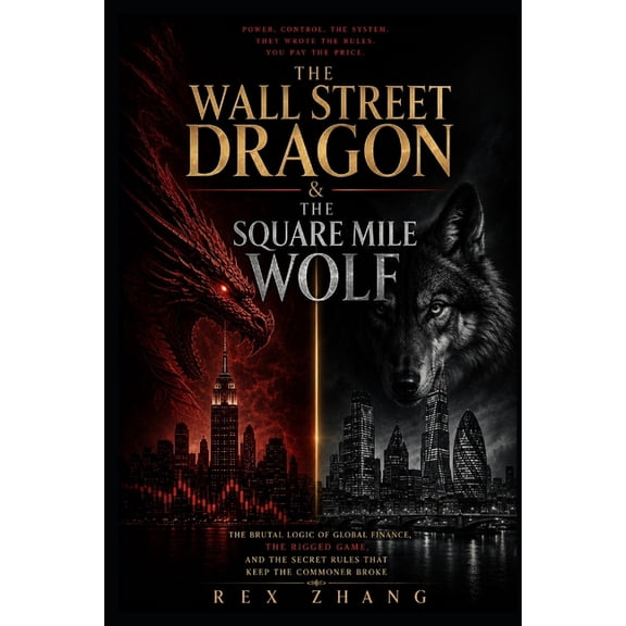The Architects of Capital The Wall Street Dragon & The Square Mile Wolf: The Brutal Logic of Global Finance, the Rigged Game, and the Secret Rules, (Paperback)