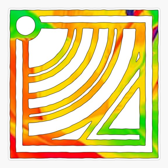 Architects Creative Building Inspired Sticker