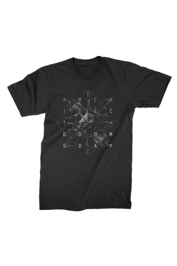 Architects Men's Doomsday T-Shirt Small | Officially Licensed Merchandise