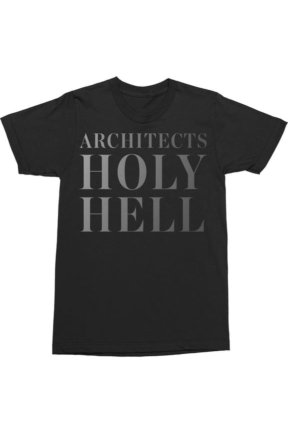 Architects Men's Holy Hell Stacked Slim-Fit T-Shirt L