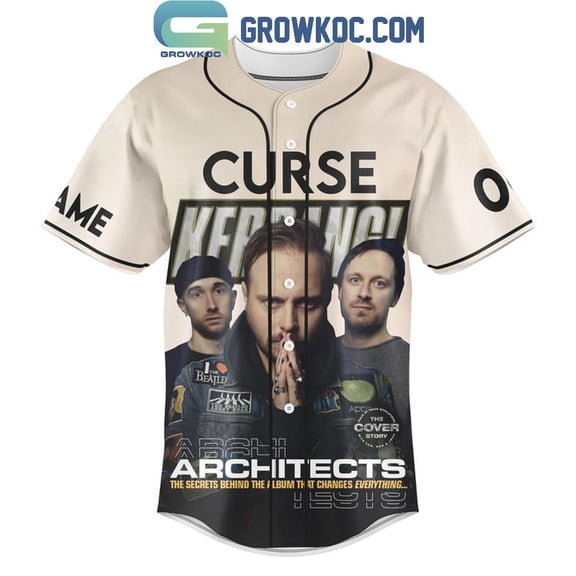 Architects North America Tour 2024 Personalized Baseball Jersey Sunny Shirt
