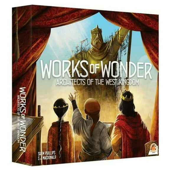 Architects The West Kingdom Works of Wonder Expansion Board Game