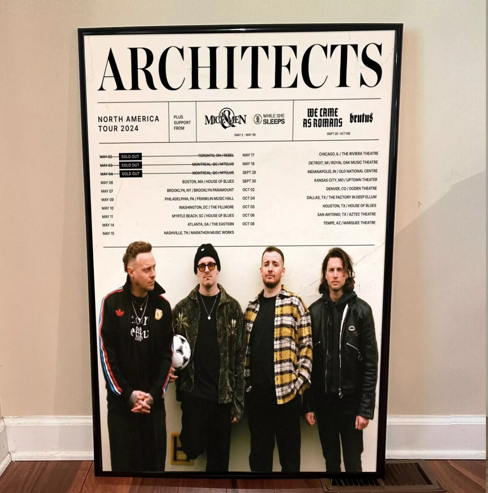 Architects Tour 2024 Praha 2024 Ashli Nertie