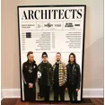 Architects Tour 2024 Poster