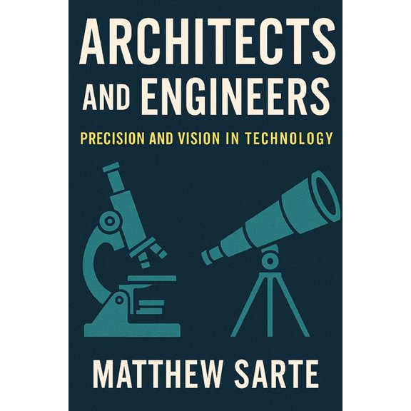 Architects and Engineers: Precision and Vision in Technology, (Paperback)