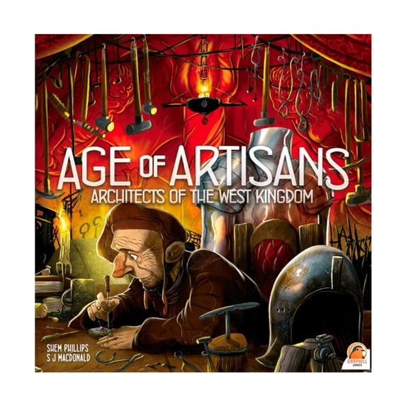 Architects of the West Kingdom - Age of Artisans (Garphill) New Condition!