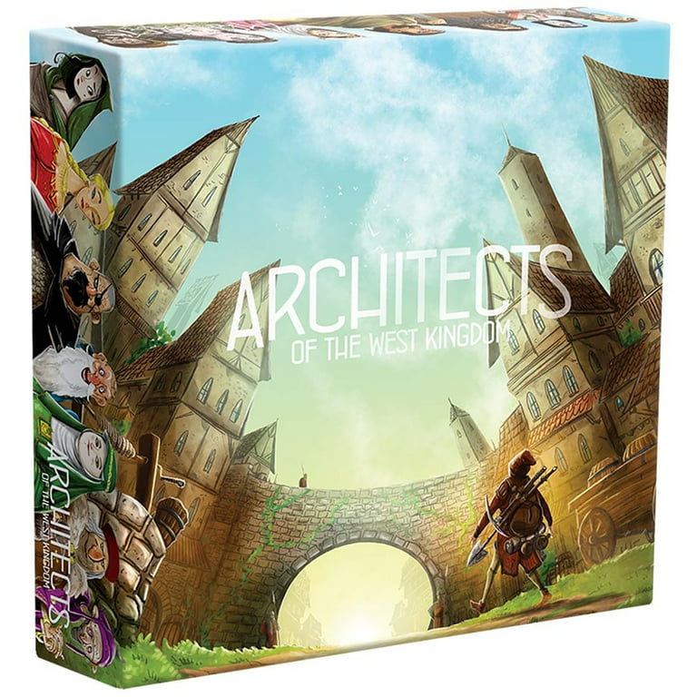 Renegade Games Studios Architects of The West Kingdom: Collector’s Box - Organizer Box for Architects of The West Kingdom Base Game and Expansions Renegade Games Studios Architects of The West Kingdom: Collector’s Box - Organizer Box for Architects of The West Kingdom Base Game and Expansions