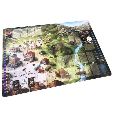 Architects of the West Kingdom: Playmat - (30.5 x 21 Inch) - Accessory to Base Game and Expansions
