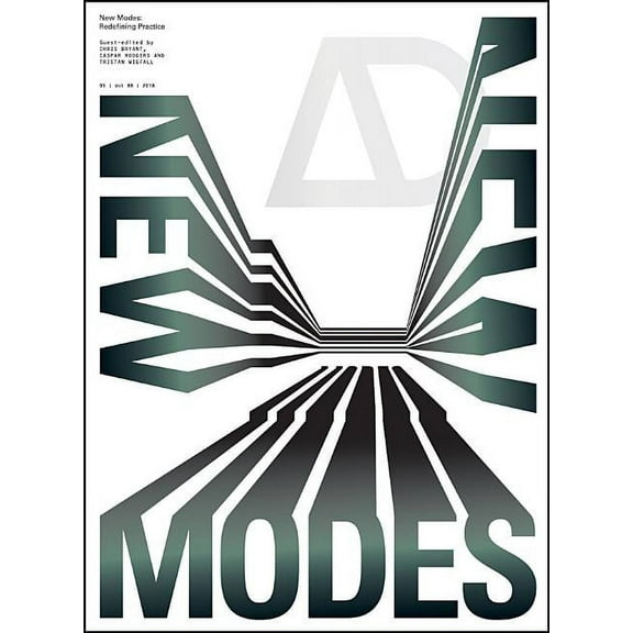 Architectural Design: New Modes: Redefining Practice (Paperback)
