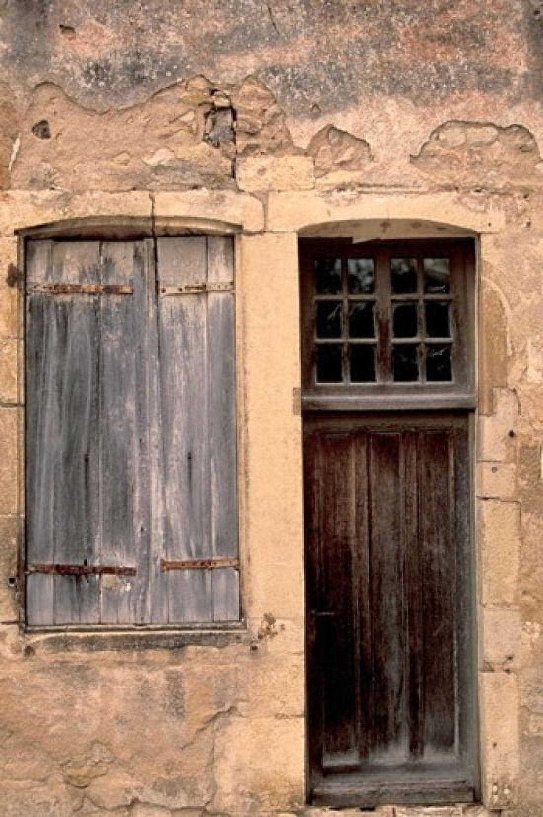 Architectural Detail France Canvas Art - Walter Bibikow DanitaDelimont (18 x 27)