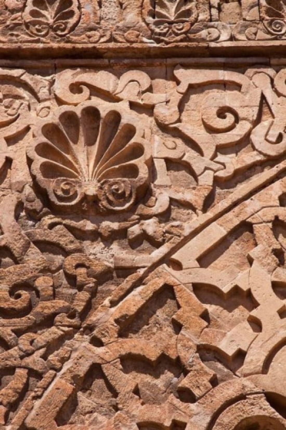 Architectural Detail Rabat Morocco Canvas Art - William Sutton DanitaDelimont (11 x 17)