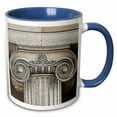 thumbnail image 1 of 3drose, Architectural Details, Louisville, Kentucky - Us18 Aje0347 - Adam Jones, 11oz Two-tone Blue Mug, 1 of 6