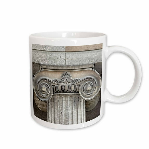 3drose, Architectural Details, Louisville, Kentucky - Us18 Aje0347 - Adam Jones, 15oz Mug