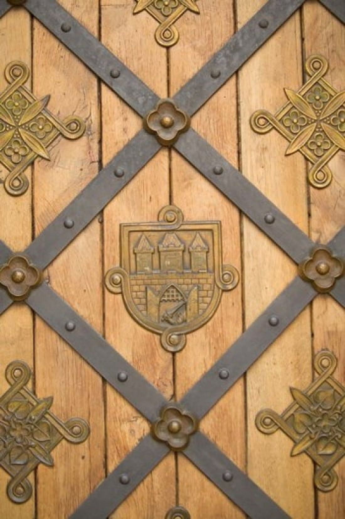 Architectural Details of Prague Canvas Art - Russell Young DanitaDelimont (24 x 36)