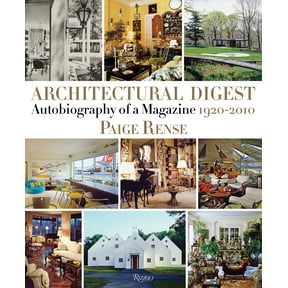Pre-Owned Architectural Digest: Autobiography of a Magazine 1920-2010 (Hardcover) by Paige Rense
