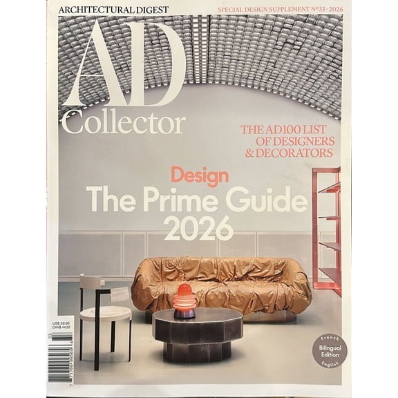 Architectural Digest Collector Magazine Issue 33