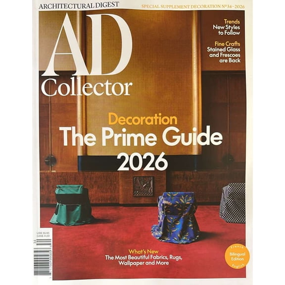 Architectural Digest Collector Magazine Issue 34