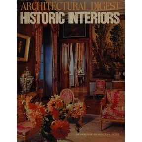Pre-Owned Architectural Digest Historic Interiors, 9780895350336, 0895350335, Hardcover, First Edition edition