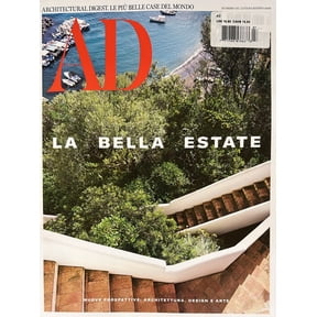 Architectural Digest Italia Magazine July August 2026