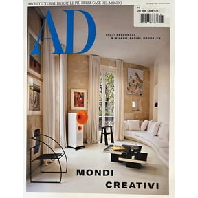 Architectural Digest Italy Magazine June 2026