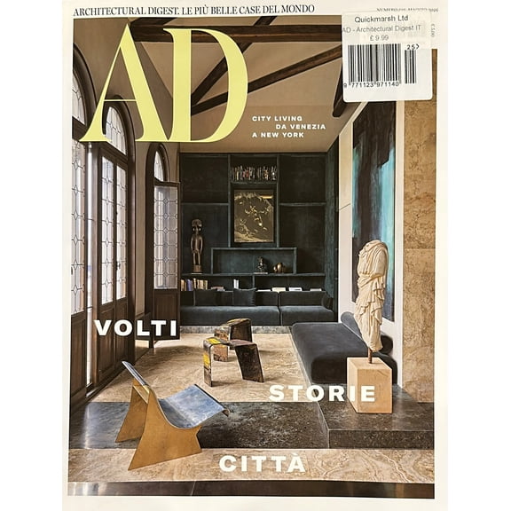 Architecture Digest Italy Magazine May 2026