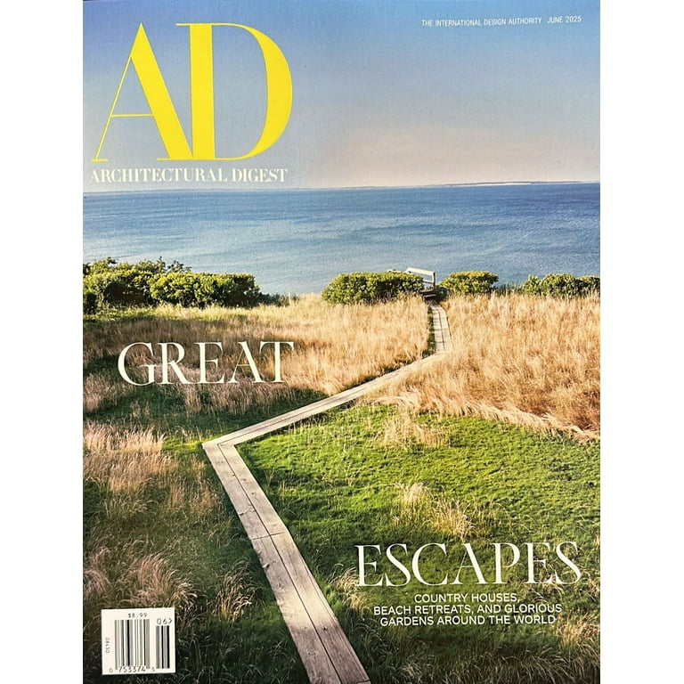 洋雑誌 AD ARCHITECTURAL DIGEST等 30冊セット① Architectural Digest Magazine June 2025 - Walmart.com