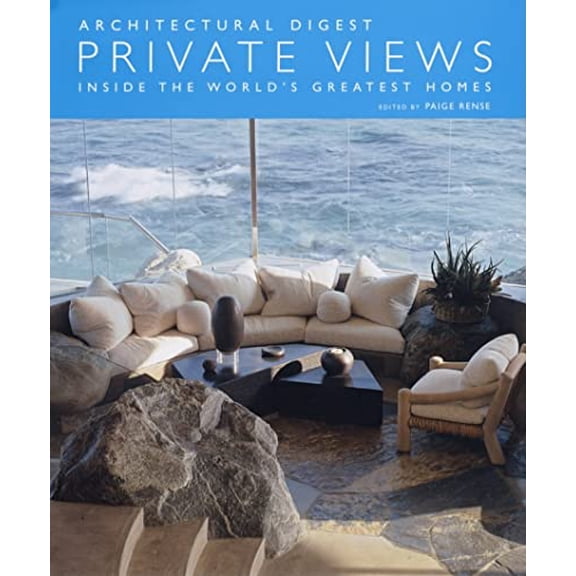 Pre-Owned Architectural Digest Private Views: Inside the World's Greatest Homes (Hardcover) 0810993759 9780810993754