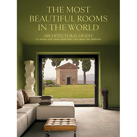 Pre-Owned Architectural Digest: The Most Beautiful Rooms in the World, 9780847868483, 0847868486, Hardcover,