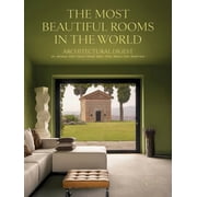 Architectural Digest The Most Beautiful Rooms in the World, Hardcover