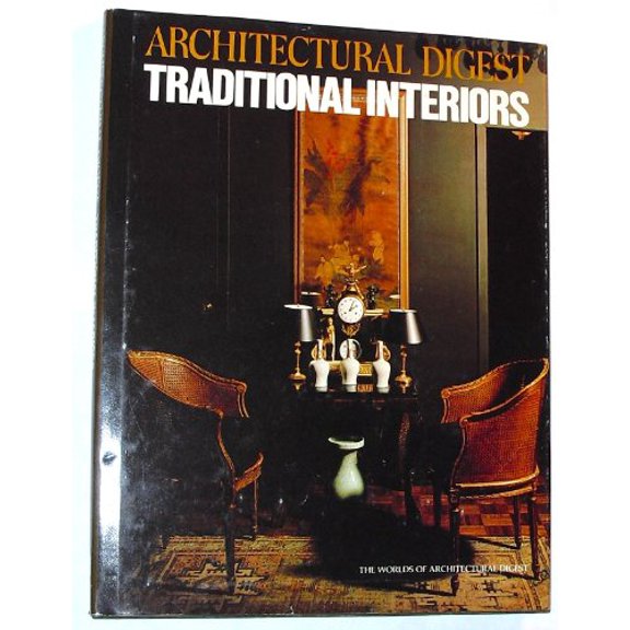 Pre-Owned Architectural Digest Traditional Interiors 9780895350343