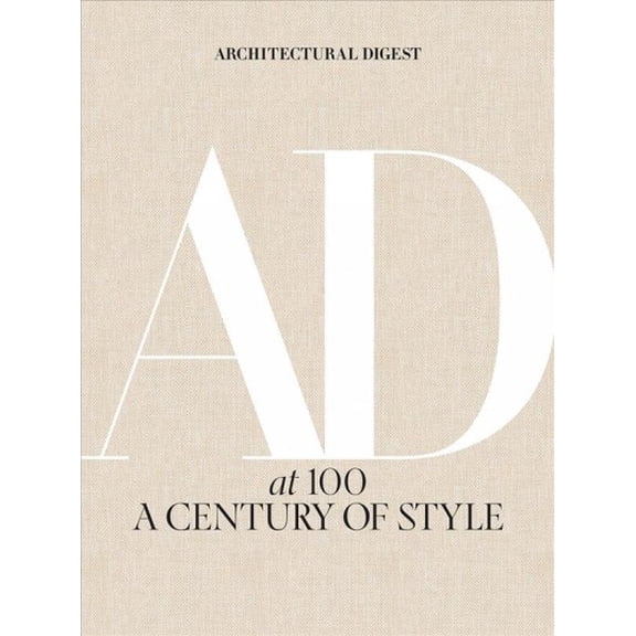 Pre-Owned Architectural Digest at 100: A Century of Style Paperback
