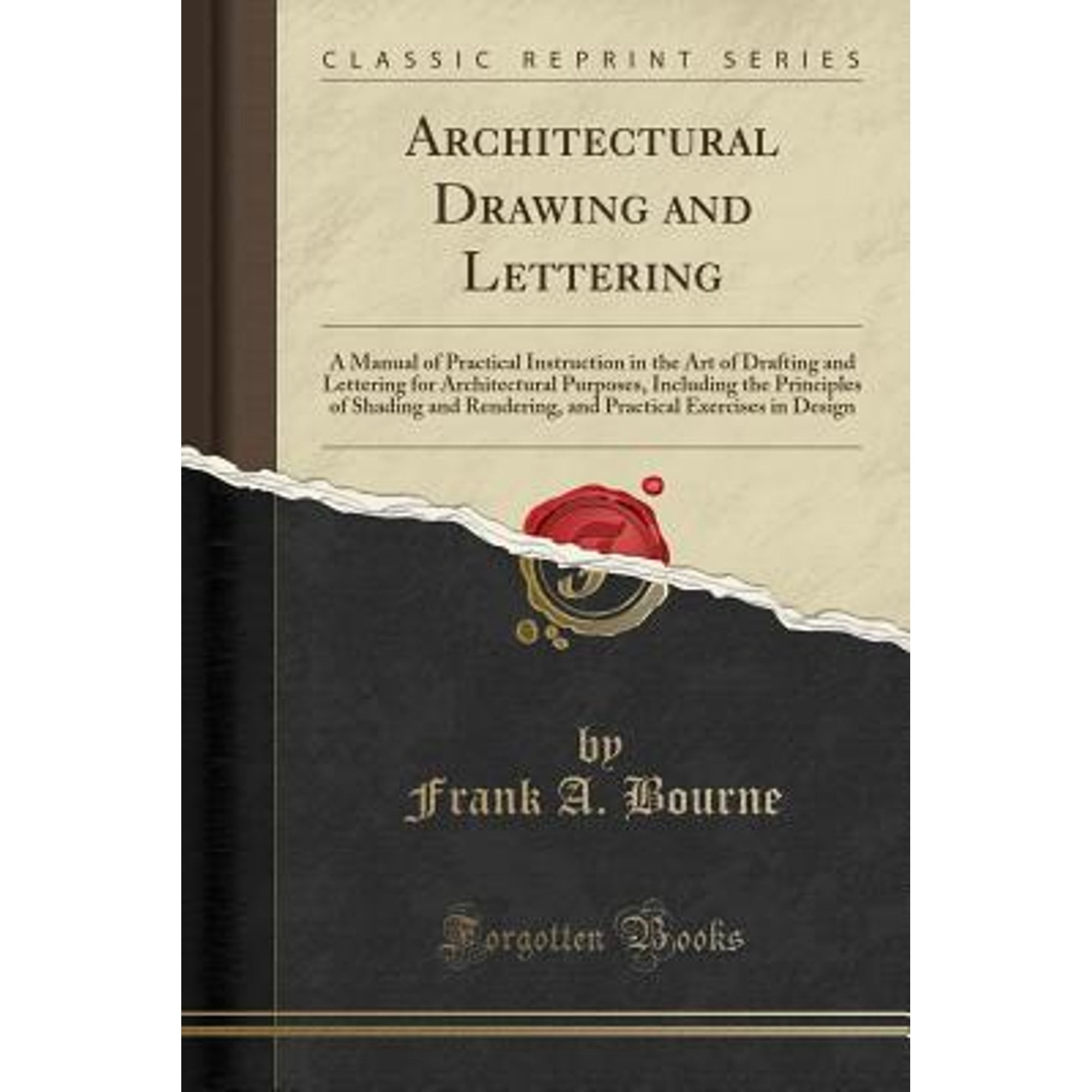 Architectural Drawing and Lettering (Classic Reprint) - Walmart.com