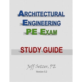 Architectural Engineering PE Exam Study Guide, (Paperback)