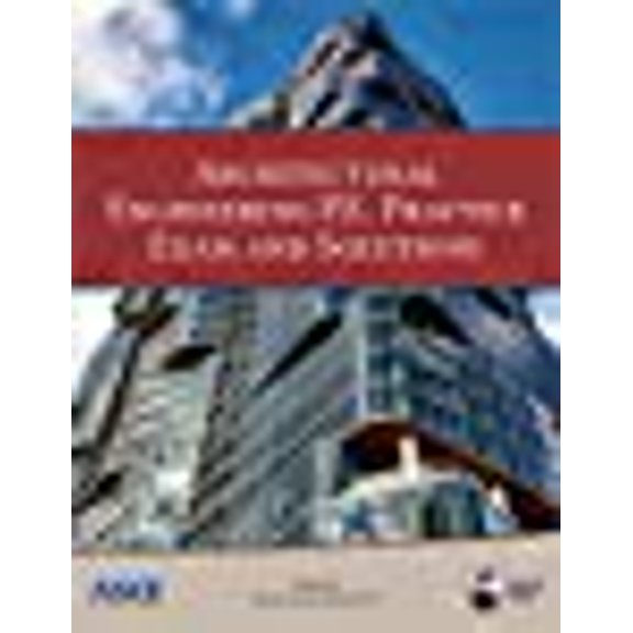 Architectural Engineering Pe Practice Exam and Solutions (Paperback) by Nicole Susan Jenkins