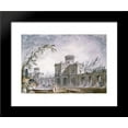 thumbnail image 1 of Architectural Fantasy 20x24 Framed Art Print by Hubert Robert, 1 of 2