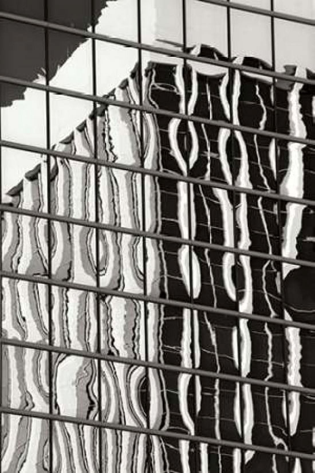 Architectural Glass BW Canvas Art - Douglas Taylor (24 x 36)