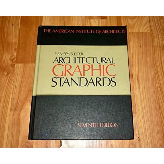 Pre-Owned Architectural Graphic Standards - 7th Edition (Hardcover) 0471046833 9780471046837
