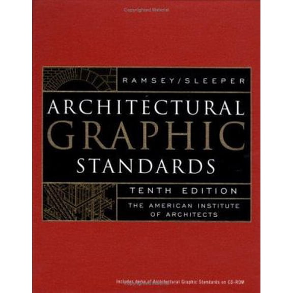 Pre-Owned Architectural Graphic Standards, Tenth Edition (Hardcover) 0471348163 9780471348160