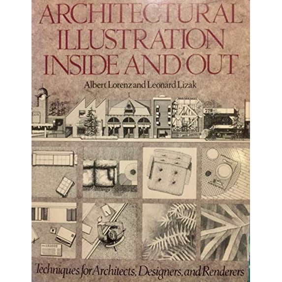 Pre-Owned Architectural Illustration Inside and Out Paperback