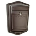 thumbnail image 1 of Architectural Mailboxes 2540RZ Maison Locking Wall Mount Mailbox Oil Rubbed Bronze, 1 of 6