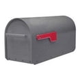 thumbnail image 1 of Architectural Mailboxes 256295 Sequoia Pewter Wall Mailbox, 1 of 9
