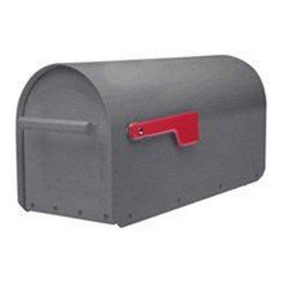 Architectural Mailboxes 256295 Sequoia Pewter Wall Mailbox
