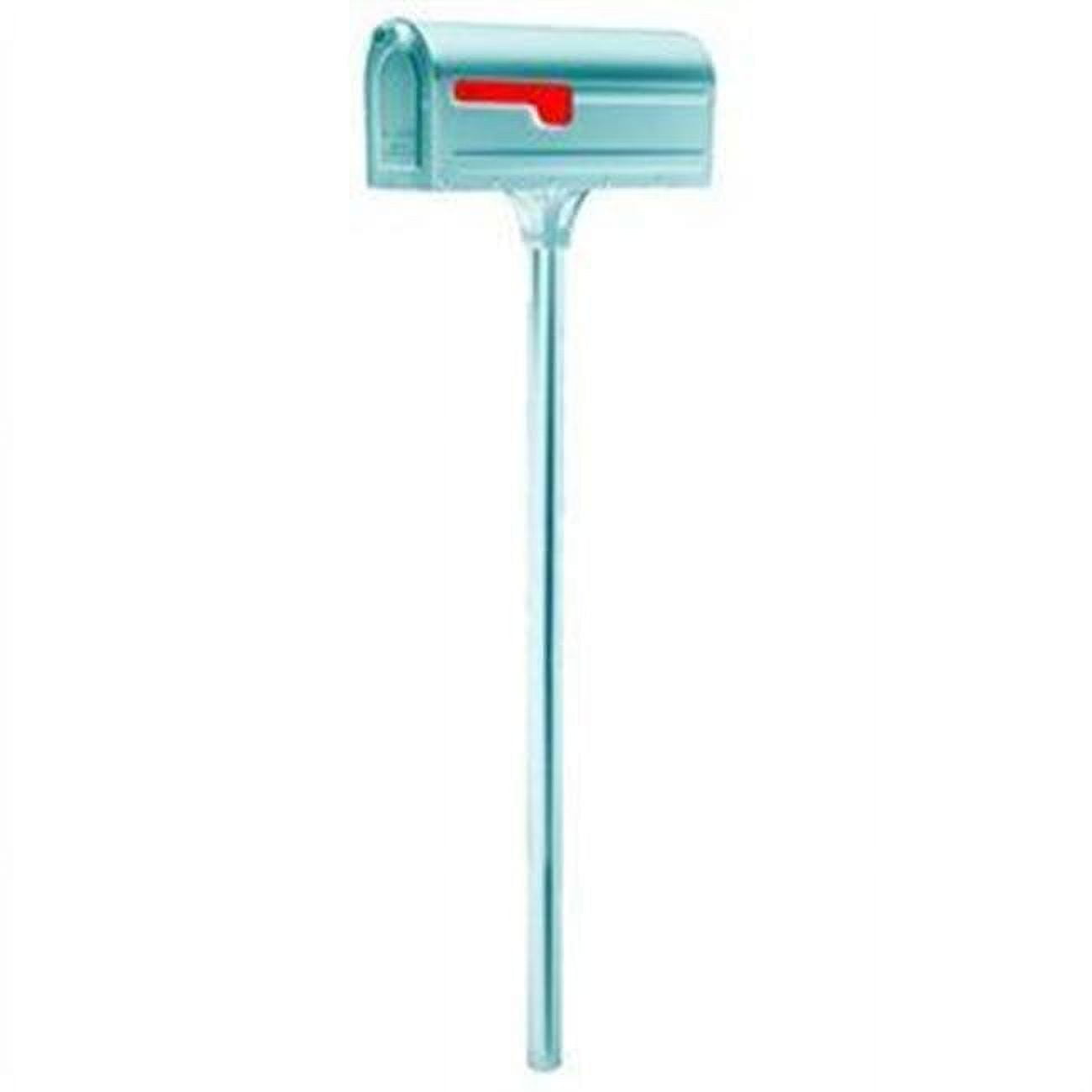 Architectural Mailboxes 256298 MB1 Post Mailbox Kit, White