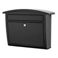 thumbnail image 1 of Architectural Mailboxes 2562B-10 Dal Rae Wall-Mounted Locking Mailbox, Steel, 1 of 3