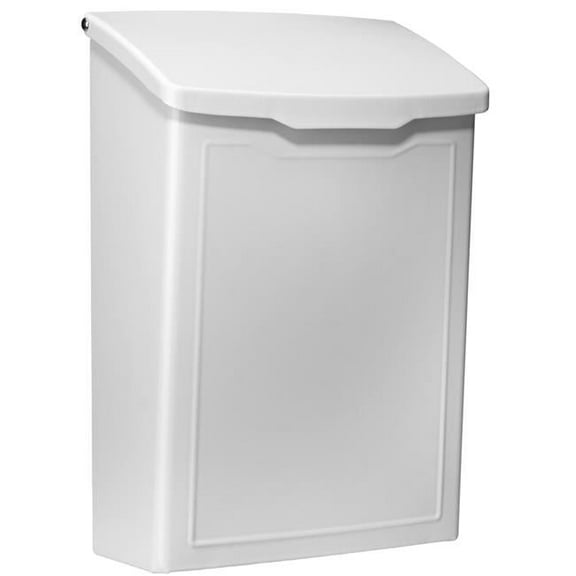 Architectural Mailboxes 2681W Marina Mailbox, White