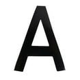 thumbnail image 1 of Architectural Mailboxes 3582B-A 4 in. Brass Floating House Letter A, Black, 1 of 7